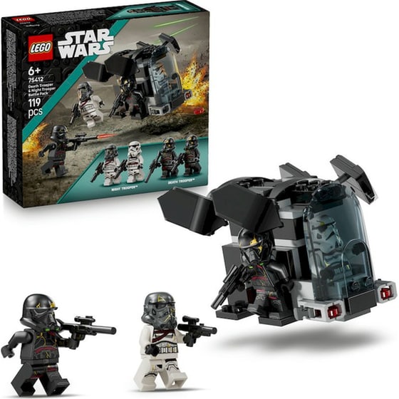 LEGO® Star Wars Death Trooper & Night Trooper Battle Pack (75412) image 2