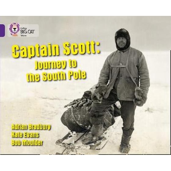 Captain Scott- Journey to the South Pole Captain Scott- Journey to the South Pole- Band 08/Purple image 0