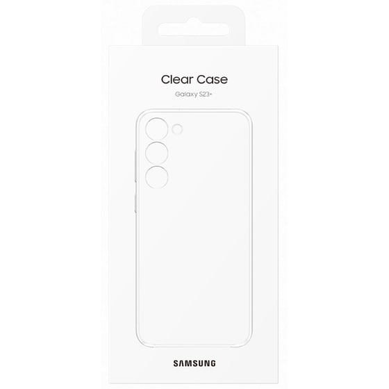 Θήκη Samsung Galaxy S23+ - Samsung Clear Cover - Transparent image 4