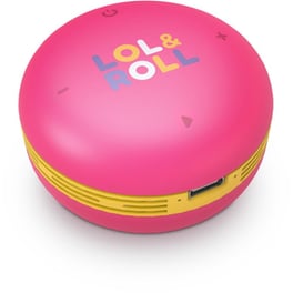 Energy Sistem Lol&Roll Pop Kids Φορητό Ηχείο 5W - Pink