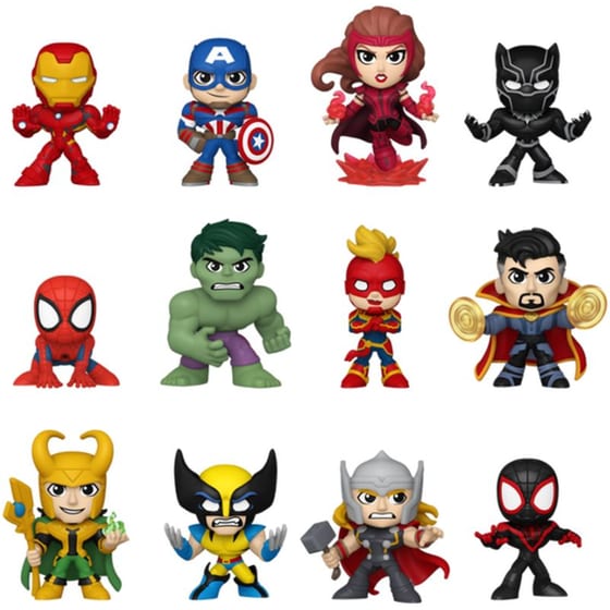 Funko Mystery Minis - Marvel: New Classics (Tυχαίο Περιεχόμενο) image 2