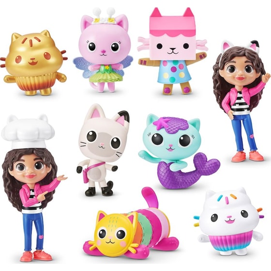 Mini Brands Mini Surprise Gabby's Dollhouse Series 1 - Τυχαία Επιλογή Σχεδίου image 1