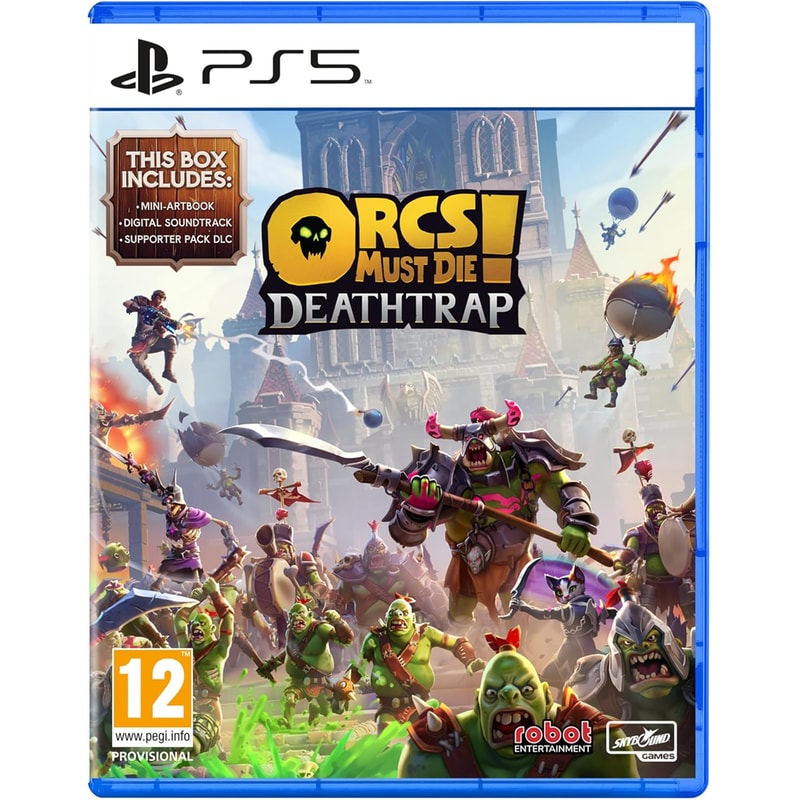 Orcs Must Die! Deathtrap - PS5