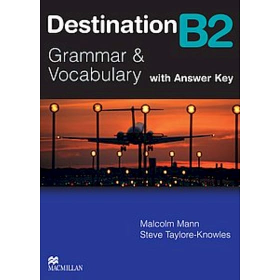 Destination Grammar & Vocabulary B2 (with Key) image 0