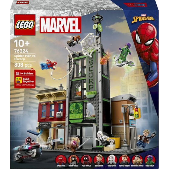 LEGO® Marvel Spider-Man vs. Oscorp (76324) image 0