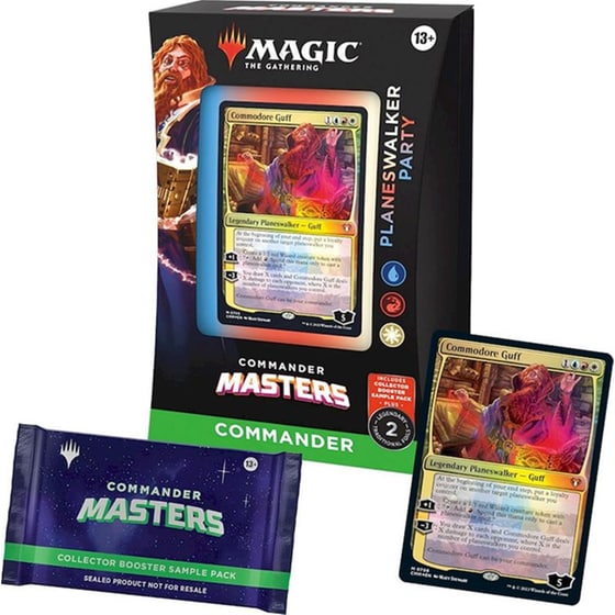 Magic The Gathering - Commander Masters Commander Deck (Planeswalker Party) image 1