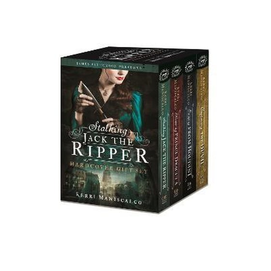Stalking Jack the Ripper Series Hardcover Gift Set image 0