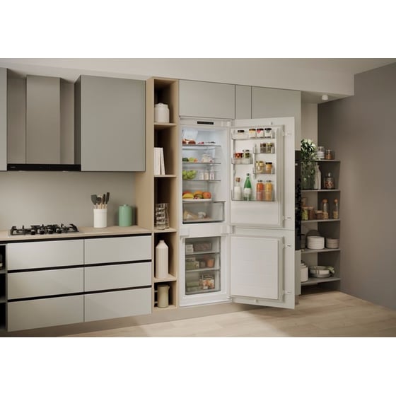 CANDY CNBQL3518EV 268 Lt Εντοιχιζόμενος Ψυγειοκαταψύκτης image 11