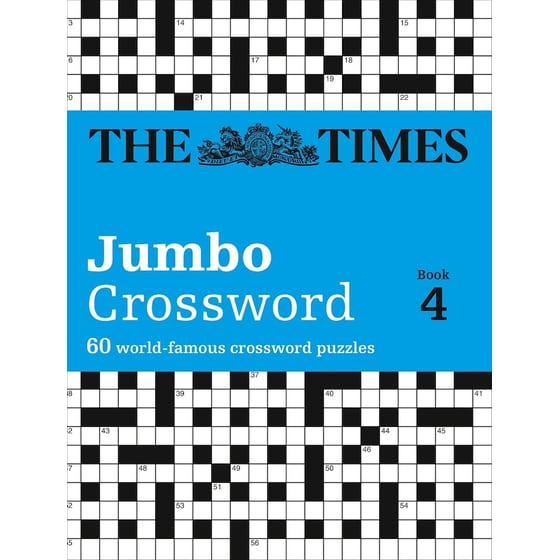 The Times 2 Jumbo Crossword Book 4 image 0