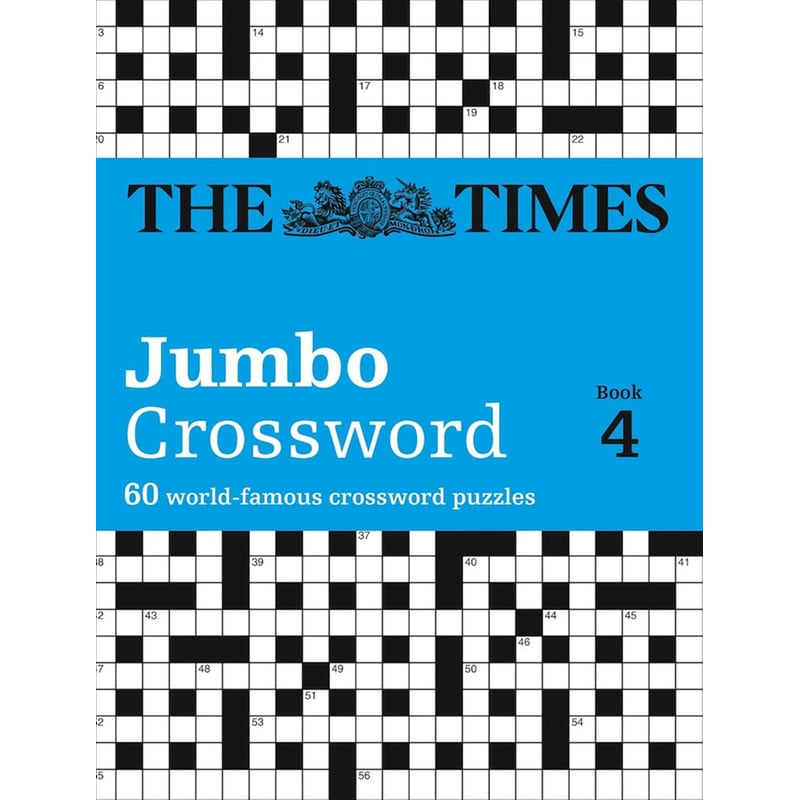 The Times 2 Jumbo Crossword Book 4
