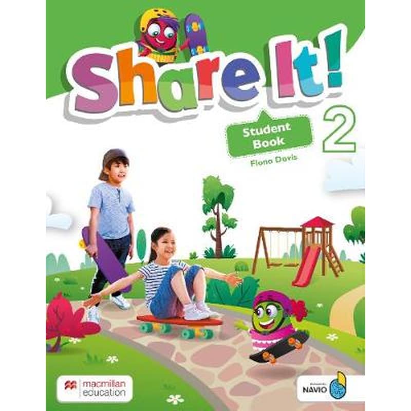 Share It! Level 2 Student Book with Sharebook and Navio App