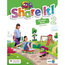 Share It! Level 2 Student Book with Sharebook and Navio App