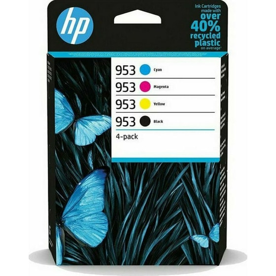 HP 6ZC69AE Μαύρο;Κυανό;Ματζέντα;Κίτρινο Μελάνι Εκτυπωτή image 0