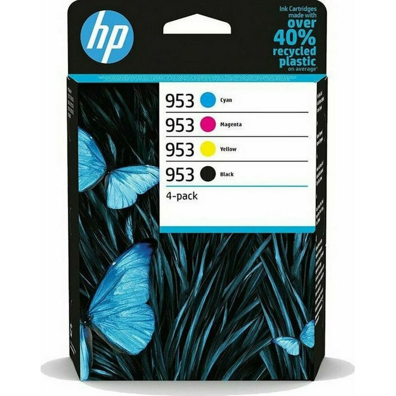 HP 6ZC69AE Μαύρο;Κυανό;Ματζέντα;Κίτρινο Μελάνι Εκτυπωτή