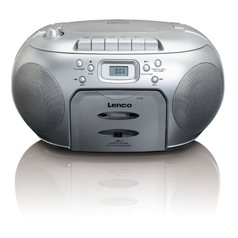 LENCO Lenco Scd-420si Φορητό Fm Ράδιο-cd/cassette Player