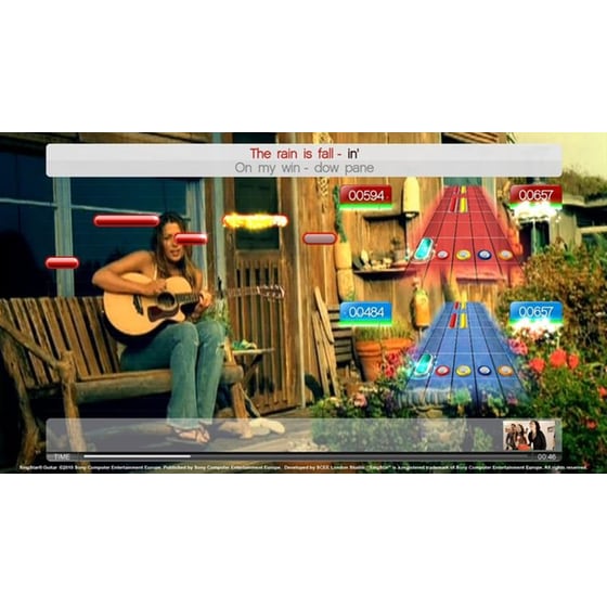 SingStar Guitar - PS3 Used image 1