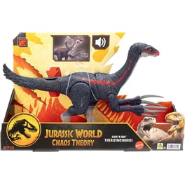 Mattel Φιγούρα Jurassic World Θεριζινόσαυρος με Ήχους & Κίνηση