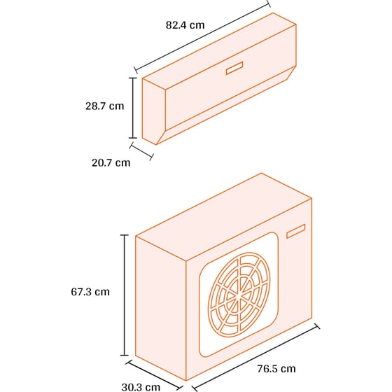 INVENTOR ECON IQ Κλιματιστικό Inverter 12.000 BTU A+++/A+++ image 1