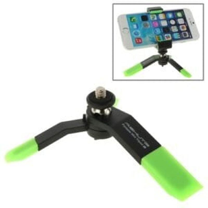 OEM Portable Mini Tripod - Selfie (green)