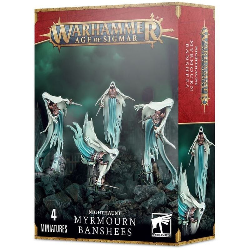 Nighthaunt Myrmourn Banshees Warhammer: Age of Sigmar GAMES WORKSHOP φωτογραφία