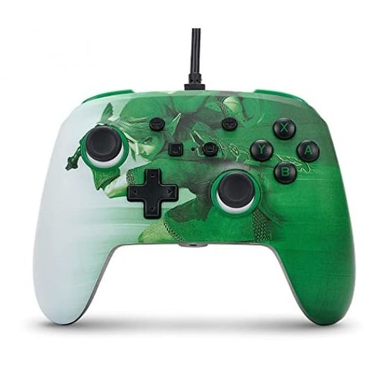 PowerA Enhanced Wired Ενσύρματο Gamepad για Switch Heroic Link - Πολύχρωμο image 0