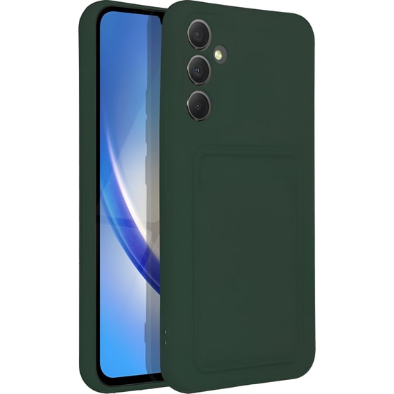 Θήκη Samsung Galaxy A34 5G - Sonique Card Case - Πράσινο Σκούρο image 1