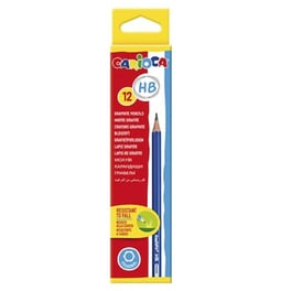 Μολύβια Carioca 2.0 mm HB Μπλε (12 Τεμάχια)