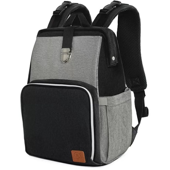 Τσάντα Αλλαξιέρα Molly Βlack image 4