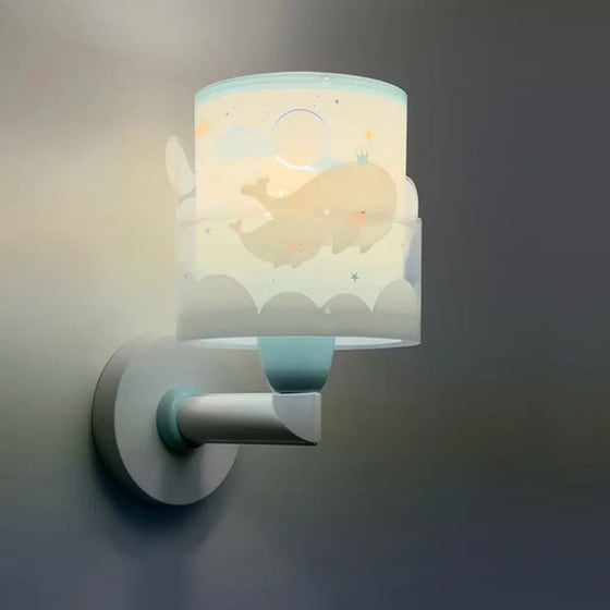 Παιδικό Φωτιστικό Τοίχου Ango Whale Dreams 61179T - Γαλάζιο image 5