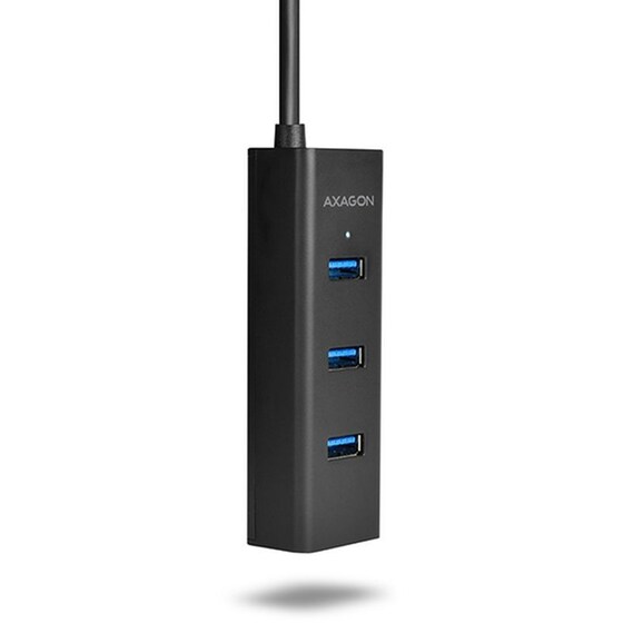 Axagon HUE-S2B USB Hub 4 σε 1 USB-A - Μαύρο image 6