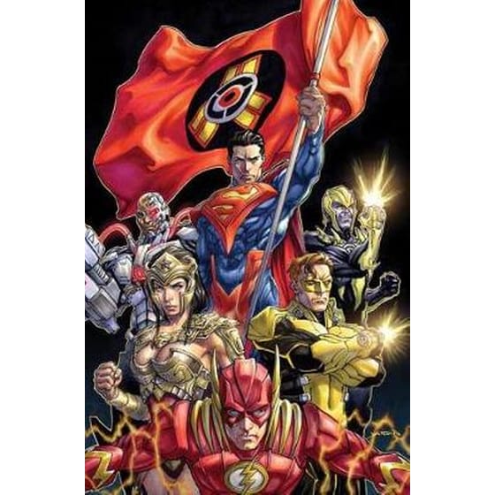 Injustice: Gods Among Us: Year Five Vol. 3 image 0