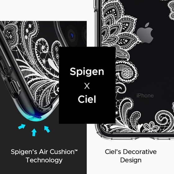 Θήκη Apple iPhone 11 Pro - Spigen Ciel Color Brick - White Mandala image 3