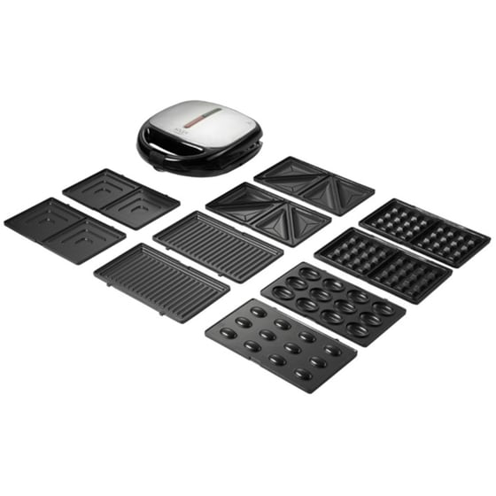 ADLER AD-3040 1200W Inox Τοστιέρα image 7