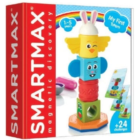 Παρατηρώ και Φτιάχνω Τοτέμ Επιτραπέζιο (Smartmax) image 0
