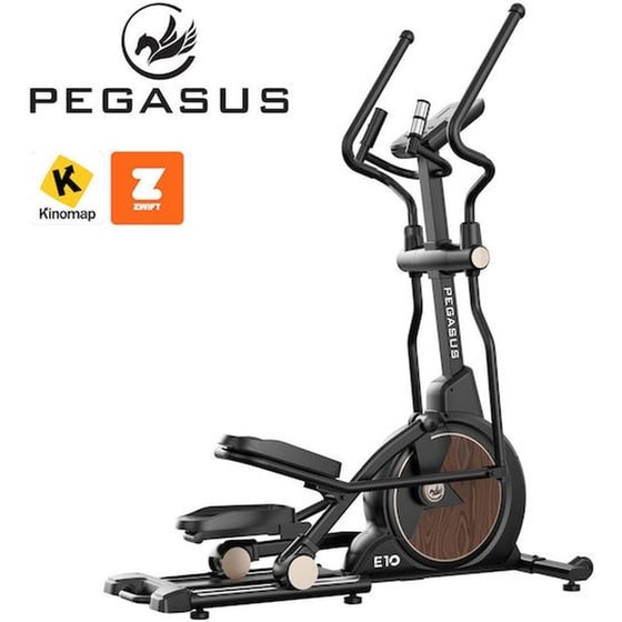 Pegasus Ε10 Μαγνητικό Ελλειπτικό Μηχάνημα με Δίσκο 5kg για Χρήστη έως 120kg image 2