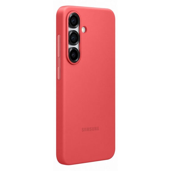 Θήκη Samsung Galaxy S25 - Samsung Silicone Case - Red image 2