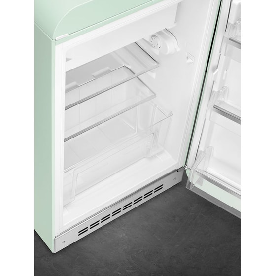 SMEG FAB10RPG6 με Δεξί Άνοιγα Πόρτας 122 Lt Φιστικί Ψυγείο Μονόπορτο image 7