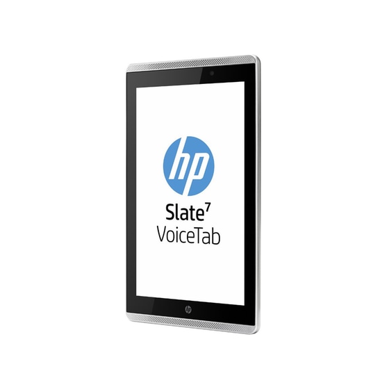 HP Slate 7 6100en VoiceTab - Tablet 7" 16GB Ασημί image 1