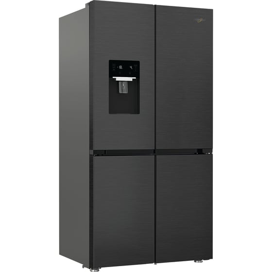 WHIRLPOOL WHGF 6564 XK4E Total No Frost 565 Lt Ανθρακί Ψυγείο Ντουλάπα image 3