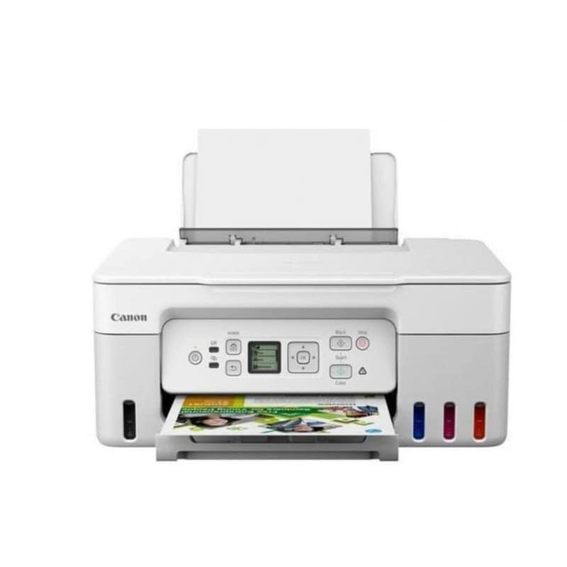 CANON Canon Pixma G3470 Εγχρωμο Πολυμηχάνημα Inkjet A4 με WiFi White (5805C029AA)