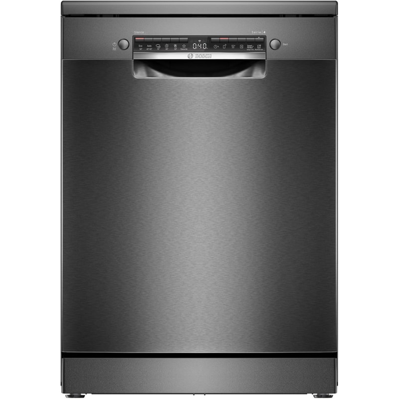 BOSCH SMS4HVC11E για 14 Σερβίτσια Μαύρο με WiFi Πλυντήριο Πιάτων