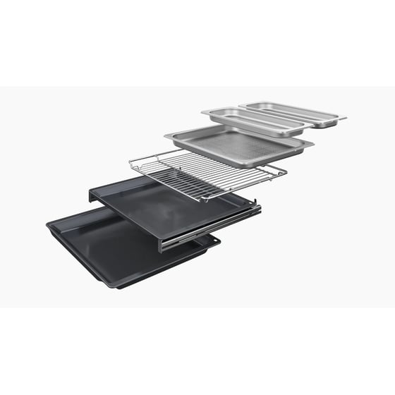 NEFF N 90 B69FY5CY0 Flex Design 71 Lt Εντοιχιζόμενος Φούρνος Άνω Πάγκου image 6