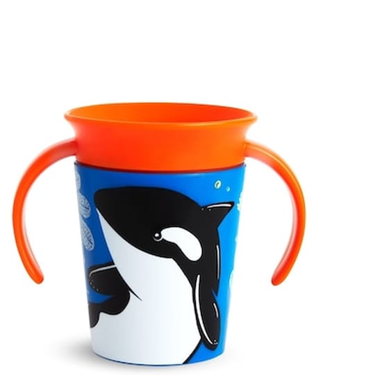 Munchkin Παιδικό Κύπελλο Miracle 360  Trainer Cup 177ml - Orca 51775 image 0