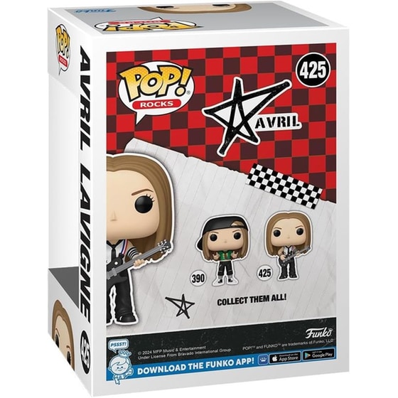 Funko Pop! Rocks - Avril Lavigne #425 image 2