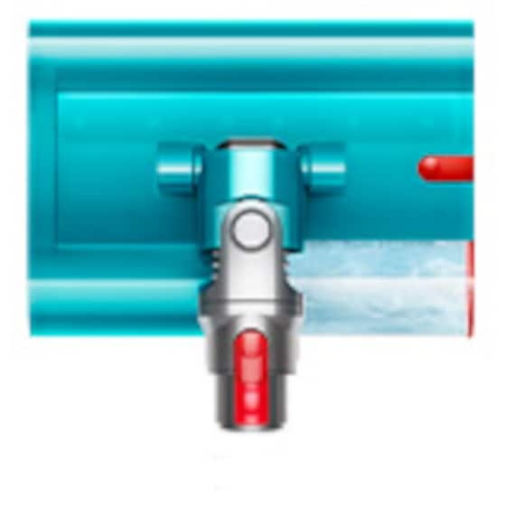 DYSON V15s Detect Submarine 25.2 V 0.77 L Yellow/Iron/Nickel Σκούπα Stick image 6