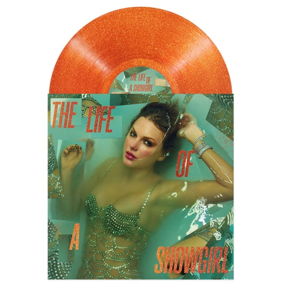The Life Of A Showgirl (LP Orange Glitter) image 2