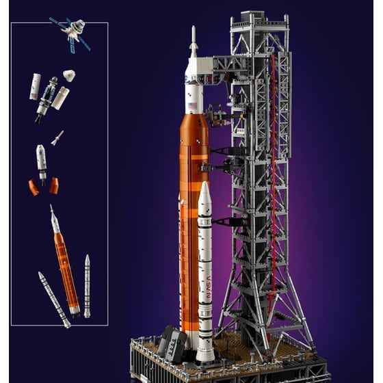 LEGO® Icons NASA Artemis Space Launch System (10341) image 19