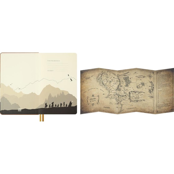 Σημειωματάριο Moleskine Limited Edition The Lord of the Rings Frodo & Sam σε Κουτί image 2