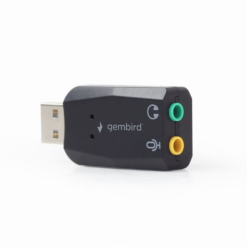 GEMBIRD Κάρτα Ήχου Gembird Premium USB Sound Card Virtus Plus