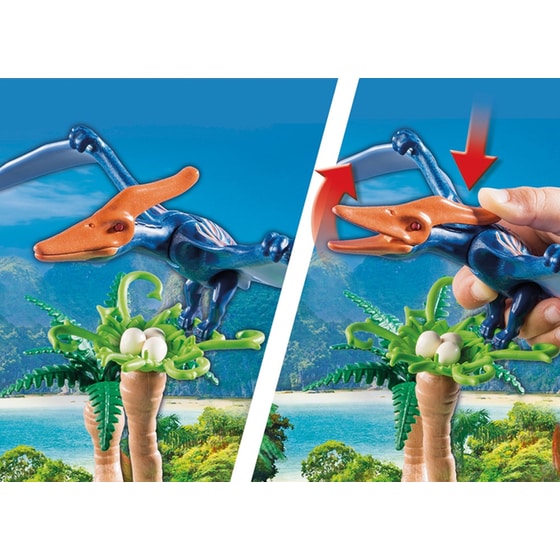 PLAYMOBIL® Ελικοπτερο Και Πτεροδακτυλος (9430) image 2